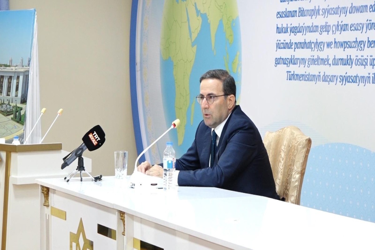 В Туркменистане состоялось мероприятие, посвящённое 103-й годовщине со дня рождения Гейдара Алиева-ФОТО 