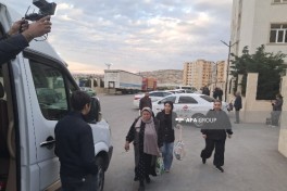В Агдам и Ходжавенд направлены очередные группы переселенцев-ФОТО 