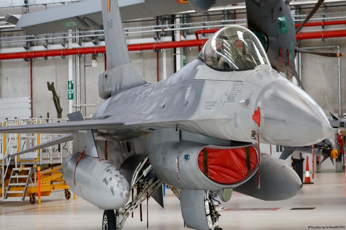 Бельгия пообещала передать Украине 53 истребителя F-16 к 2029 году