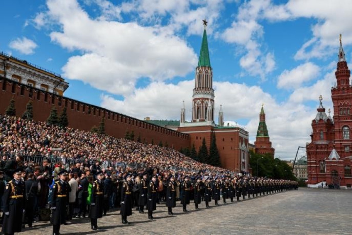 Парад Победы в Москве в этом году завершился всего за 45 минут