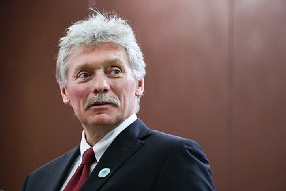 пресс-секретарь президента РФ Дмитрий Песков