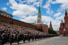 Парад Победы в Москве в этом году завершился всего за 45 минут