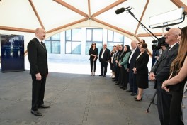 Ильхам Алиев и Мехрибан Алиева посетили Джебраил-ФОТО -ОБНОВЛЕНО 