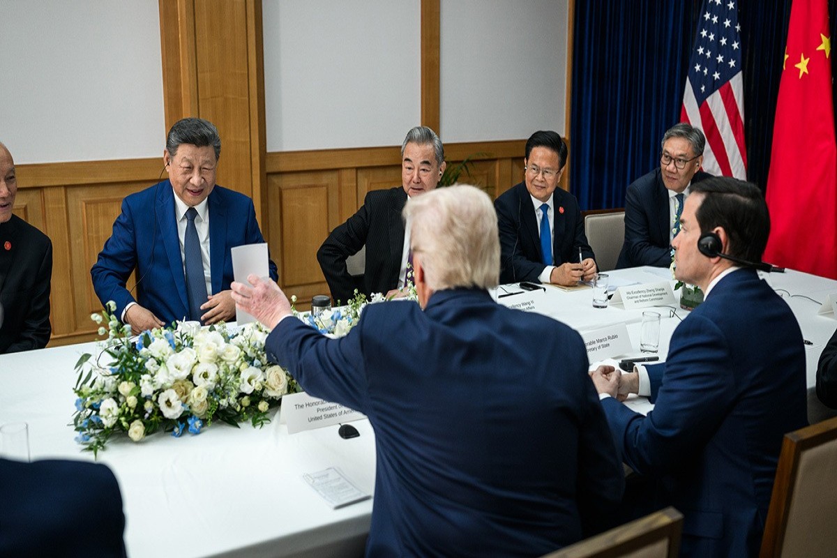 Президент США Дональд Трамп