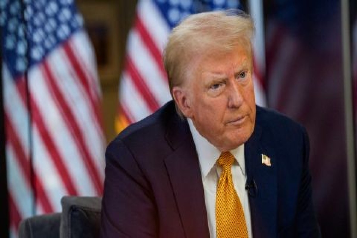 Президент США Дональд Трамп