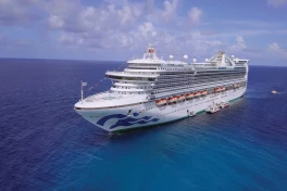 На корабле Caribbean Princess норовирусом заболели более 100 человек