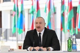Президент: Мы превратим Зангилан в один из транспортных центров региона