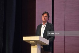 Архитектор Синан Кафадар представил концепцию нового отеля в Баку-ФОТО 