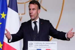 президент Франции Эммануэль Макрон