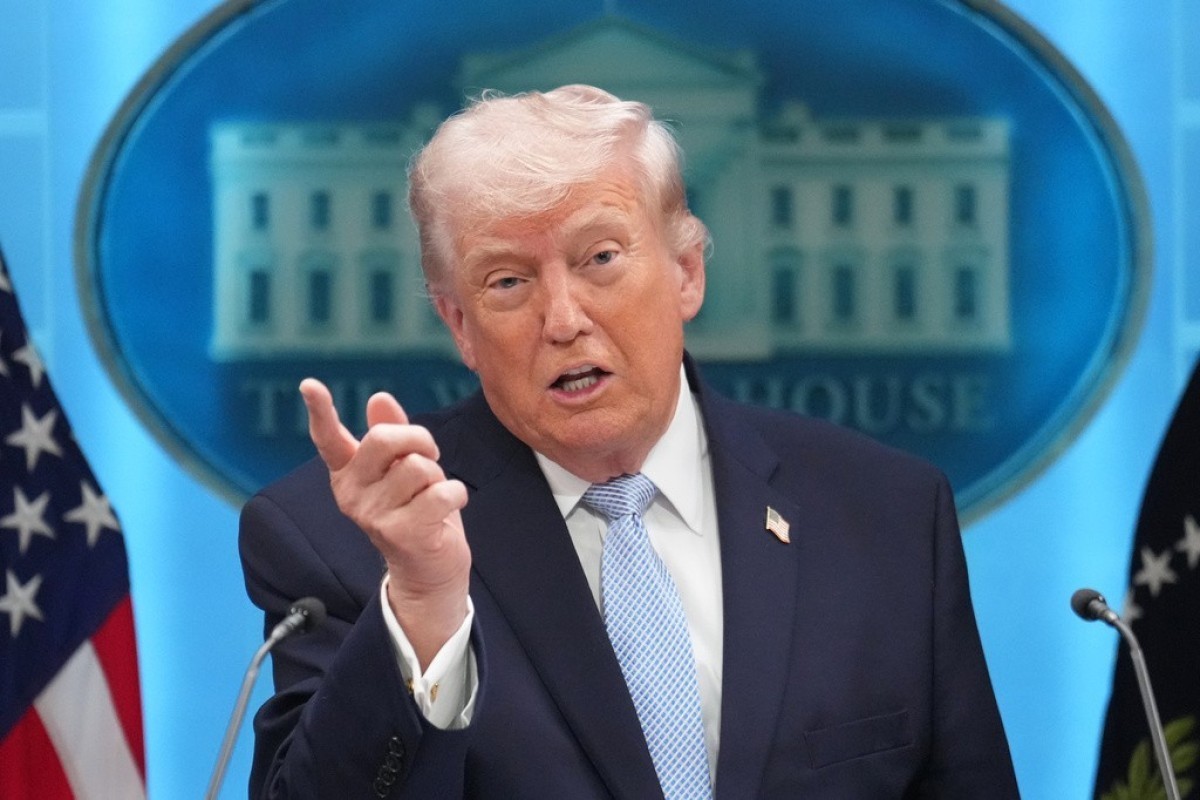 Президент США Дональд Трамп