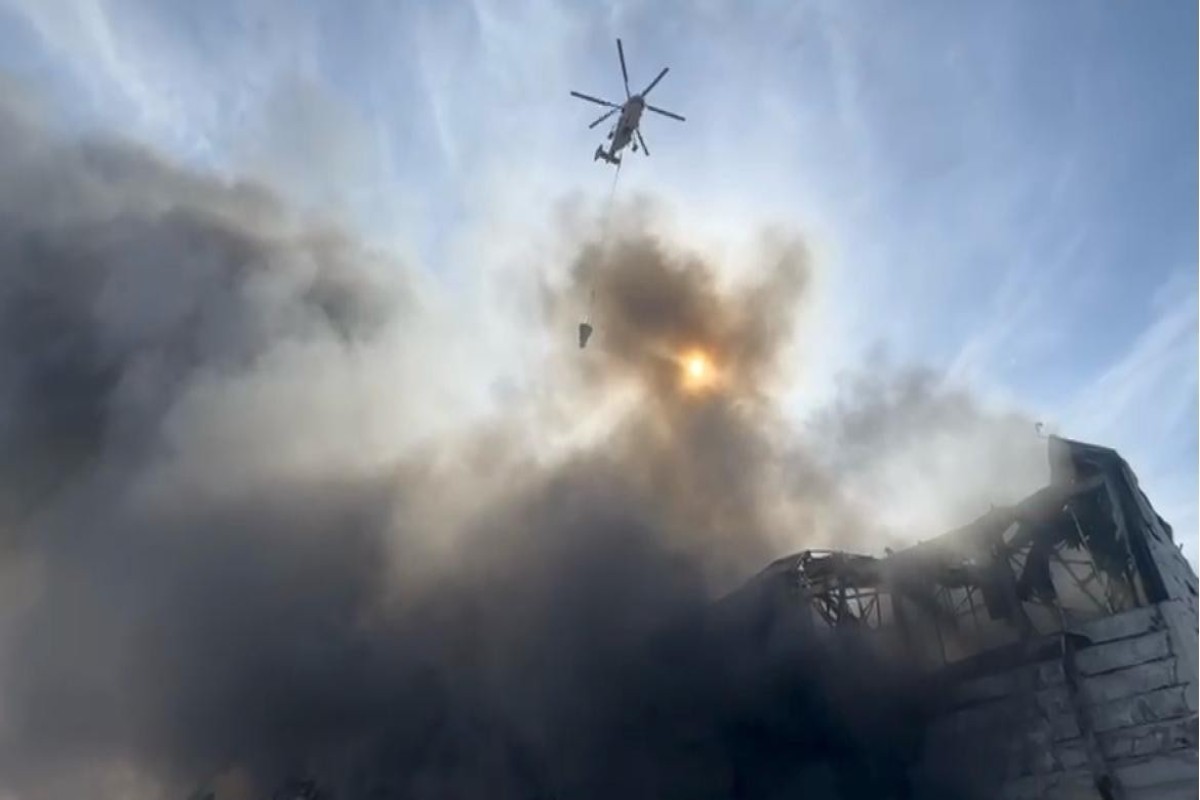 Пожар в Локбатане взят под контроль -ВИДЕО -ОБНОВЛЕНО 