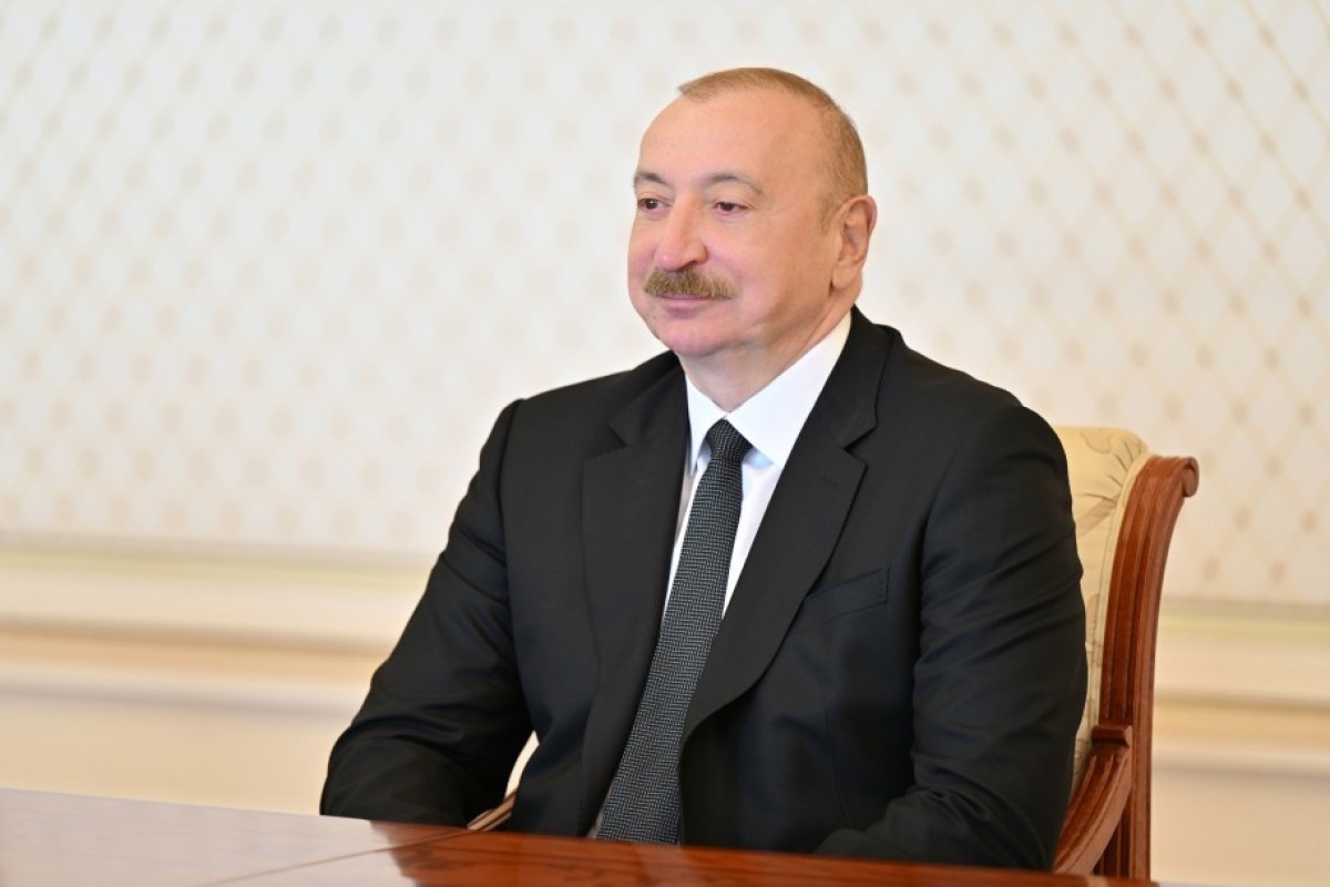 Ильхам Алиев принял главу bp Мэг О’Нил-ФОТО 