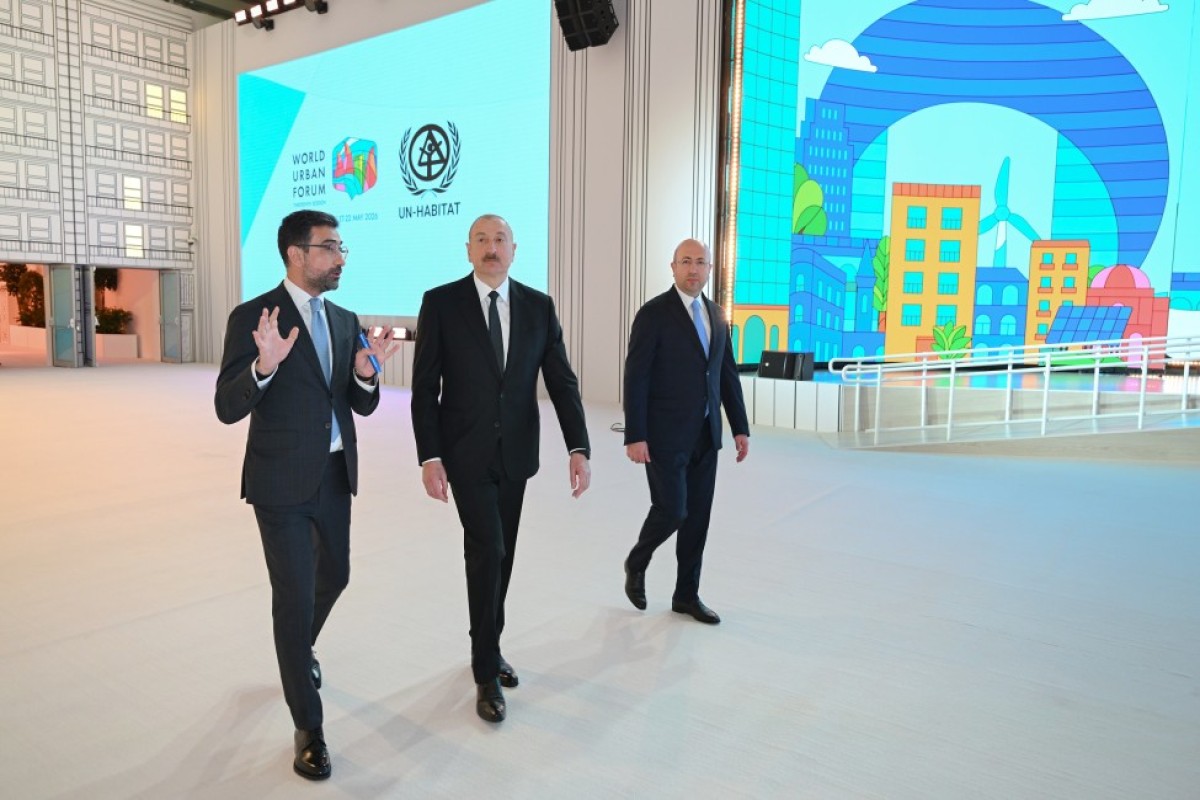 Ильхам Алиев ознакомился с подготовкой к форуму WUF13 в Баку-ФОТО 