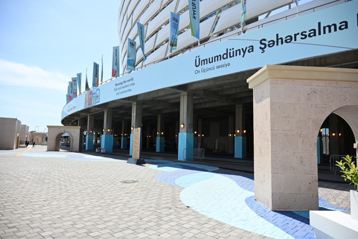 Ильхам Алиев ознакомился с подготовкой к форуму WUF13 в Баку-ФОТО 