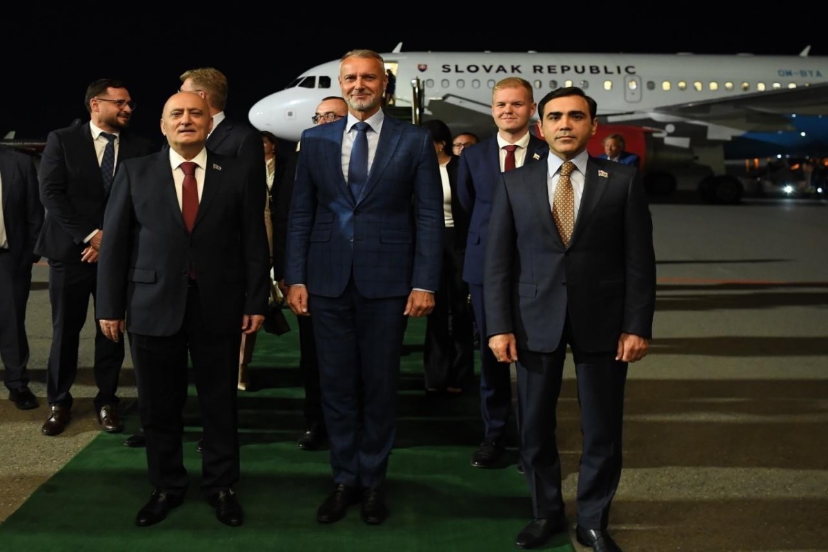 Председатель Нацсовета Словакии прибыл с визитом в нашу страну-ФОТО 