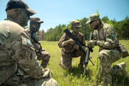 CENTCOM организует учения со странами Центральной Азии