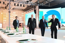 Ильхам Алиев ознакомился с подготовкой к форуму WUF13 в Баку-ФОТО 
