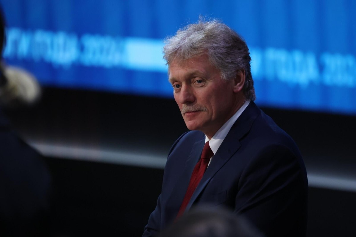 пресс-секретарь президента России Дмитрий Песков