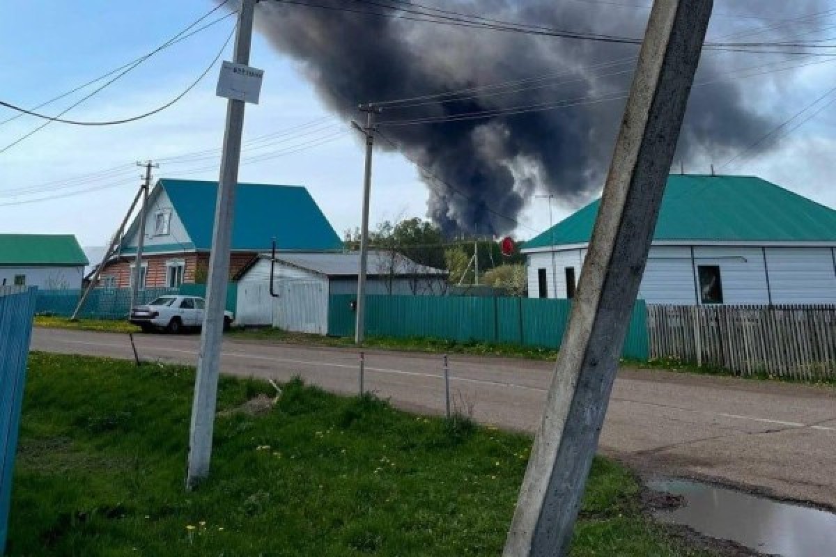 Пожар произошел на объекте «Транснефти» в Башкортостане