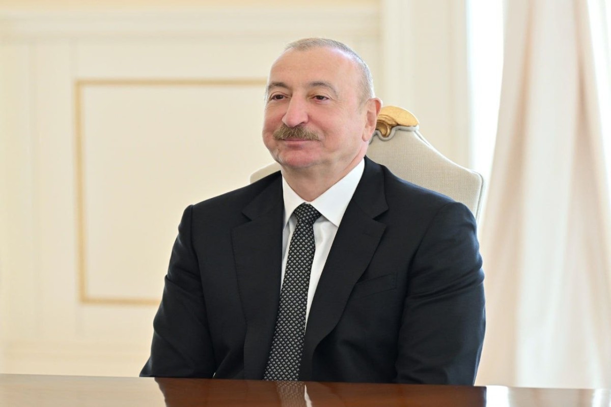 Ильхам Алиев принял делегацию Нацсовета Словакии-ФОТО 