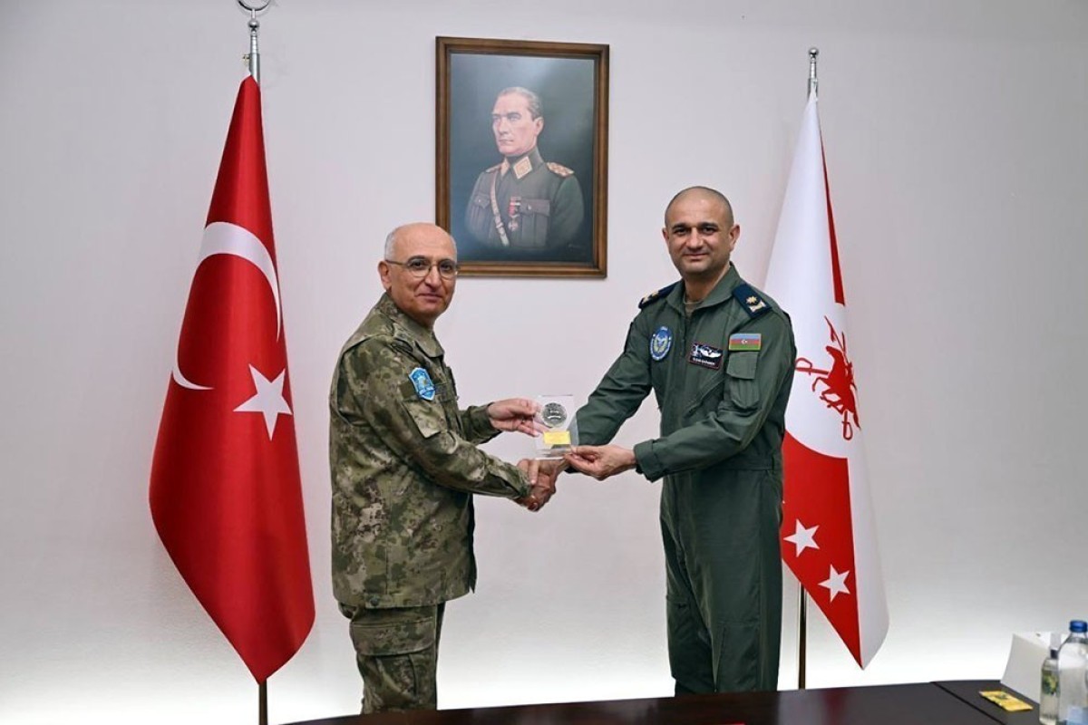 Азербайджан и Турция обсудили военное сотрудничество на учениях EFES-2026-ФОТО 