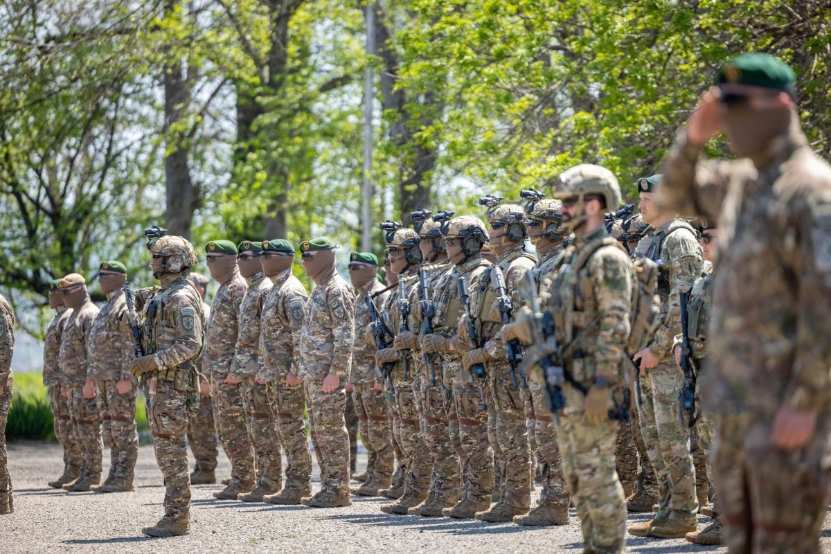 В Грузии начались учения спецназа с участием военных из США, Британии и Испании-ФОТО 