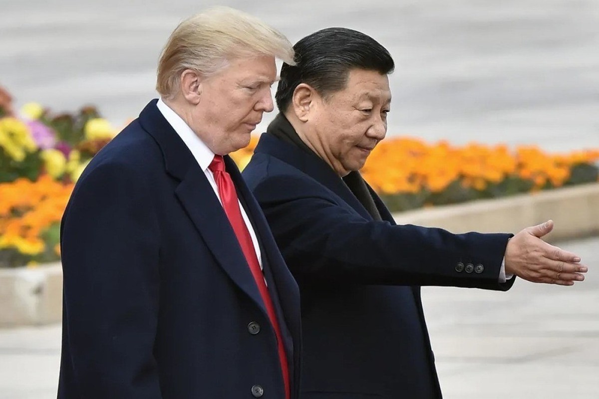 Politico: Трамп подходит к встрече с Си Цзиньпином с ослабленными позициями
