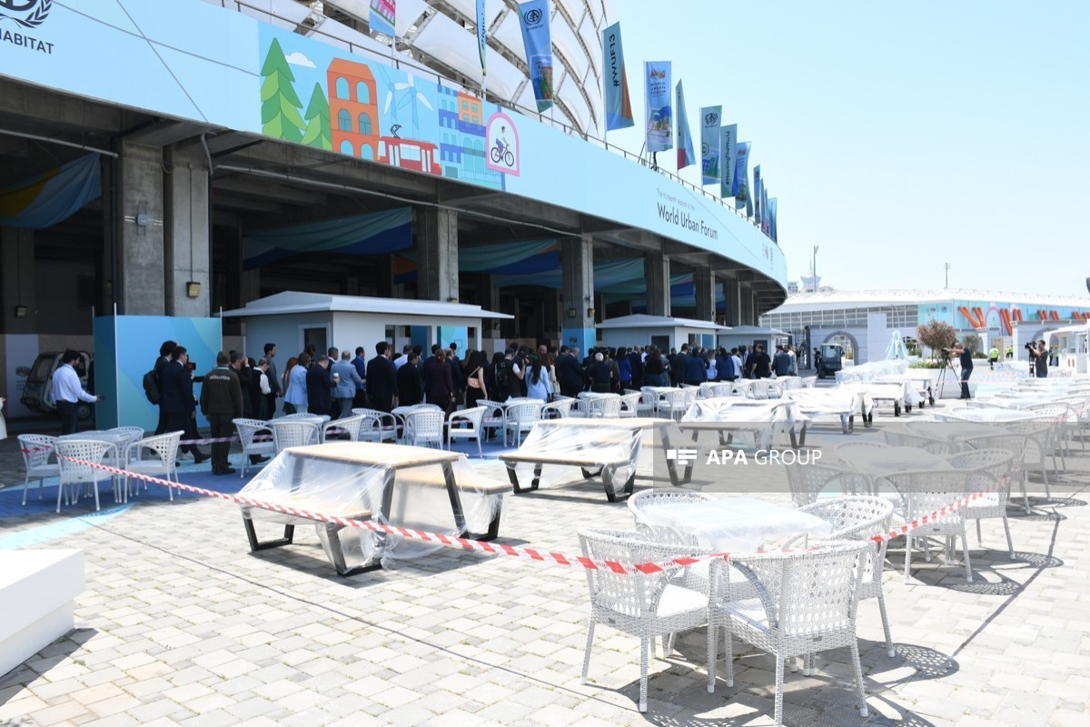 Представители медиа ознакомились с подготовкой к форуму WUF13-ФОТО 