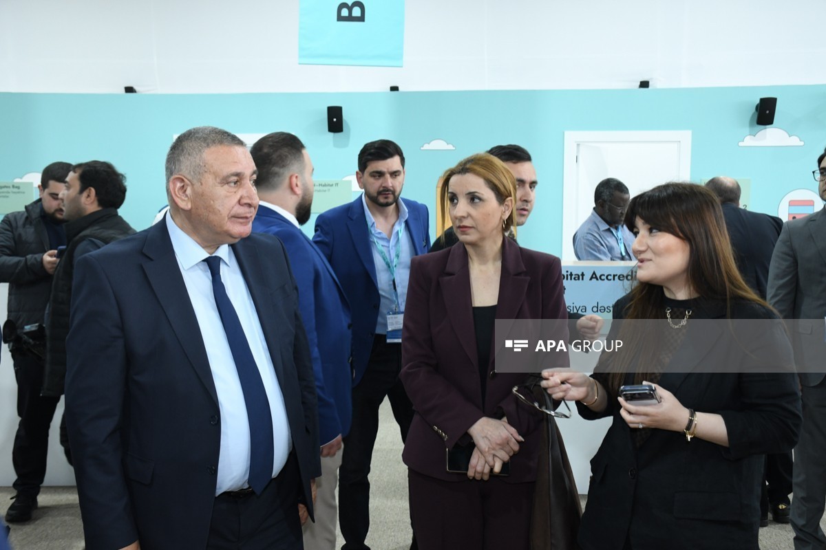 Представители медиа ознакомились с подготовкой к форуму WUF13-ФОТО 