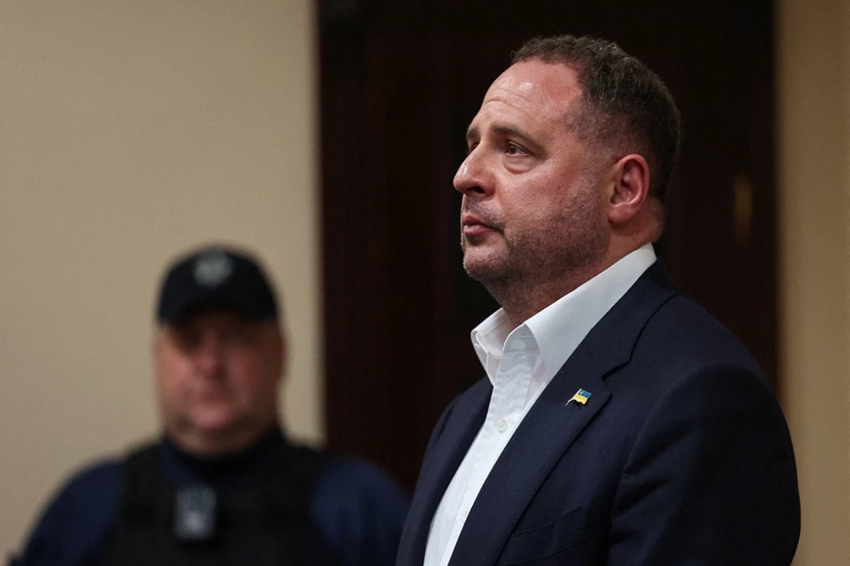 Суд в Киеве огласит меру пресечения Андрею Ермаку утром 14 мая