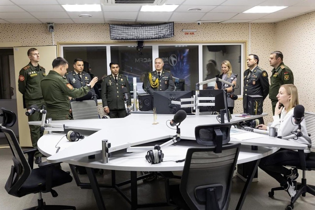 Представители Минобороны Азербайджана и Беларуси встретились в Минске-ФОТО 