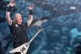 Концерт Metallica в Греции вызвал землетрясение