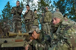 Сербия впервые проводит совместные учения с НАТО