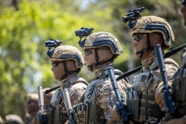 В Грузии начались учения спецназа с участием военных из США, Британии и Испании-ФОТО 
