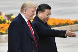 Politico: Трамп подходит к встрече с Си Цзиньпином с ослабленными позициями