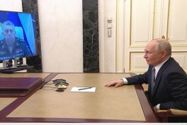 Кремль: Путин остался доволен испытательным пуском «Сармата»