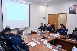 Делегация ВВС Узбекистана посетила Азербайджан