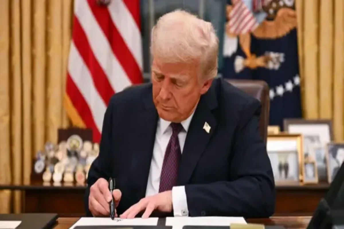 Президент США Дональд Трамп