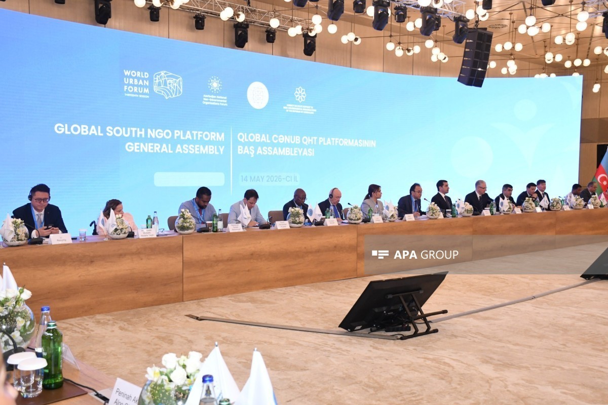 Представители более 110 стран собрались в Баку на ассамблею GSNP