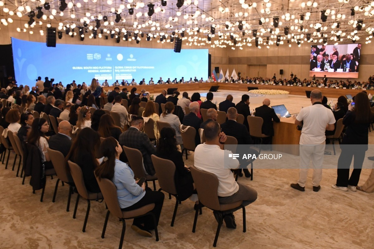 Представители более 110 стран собрались в Баку на ассамблею GSNP
