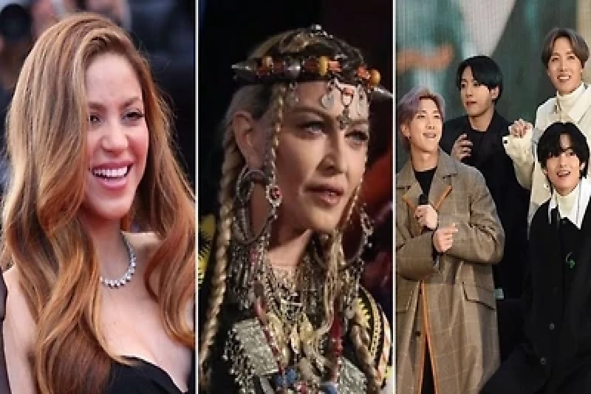 Мадонна, Шакира и BTS выступят на первом Halftime Show финала ЧМ