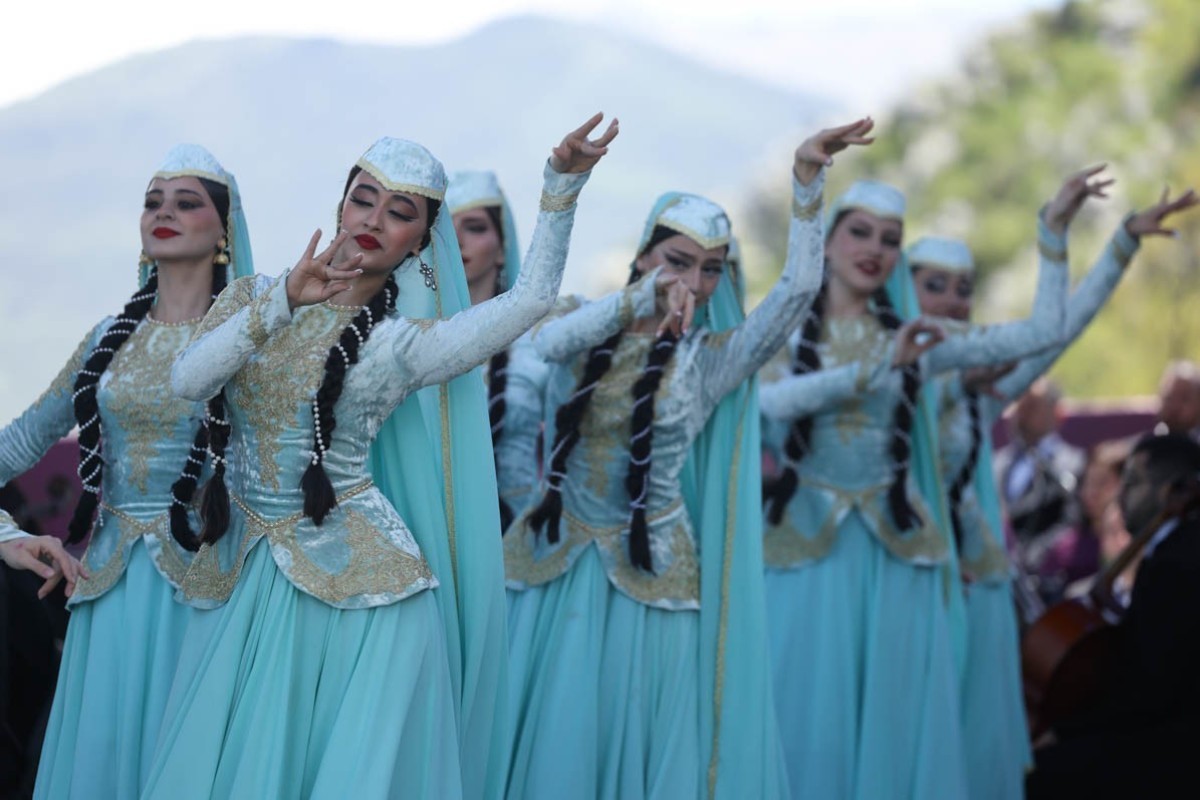 В Шуше открылся Международный фестиваль «Харибульбуль»-ФОТО 