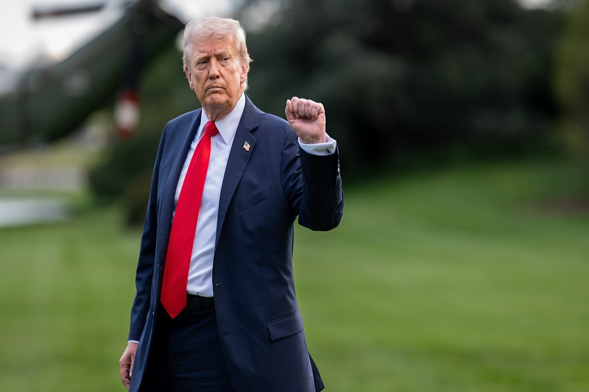 Президент США Дональд Трамп