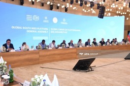 Представители более 110 стран собрались в Баку на ассамблею GSNP