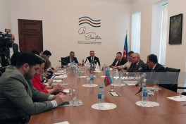 В Баку состоялся круглый стол на тему визита Ильхама Алиева в Зангилан