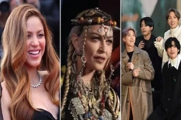 Мадонна, Шакира и BTS выступят на первом Halftime Show финала ЧМ