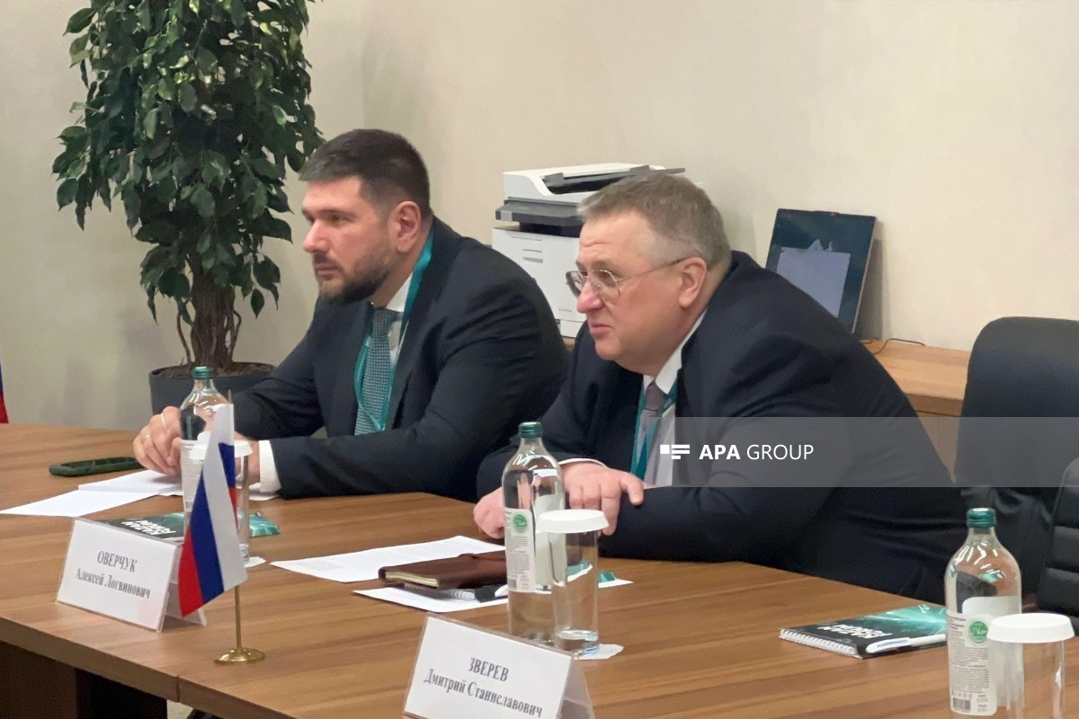 Шахин Мустафаев встретился с Алексеем Оверчуком-ФОТО 