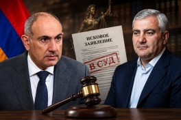 Пашинян хочет отсудить у Карапетяна 6 млн драмов