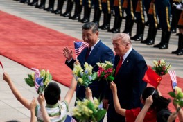 WSJ: Трамп покинул Пекин без торговой сделки с Китаем