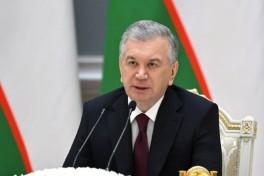 Мирзиёев поблагодарил Алиева за председательство в ОТГ